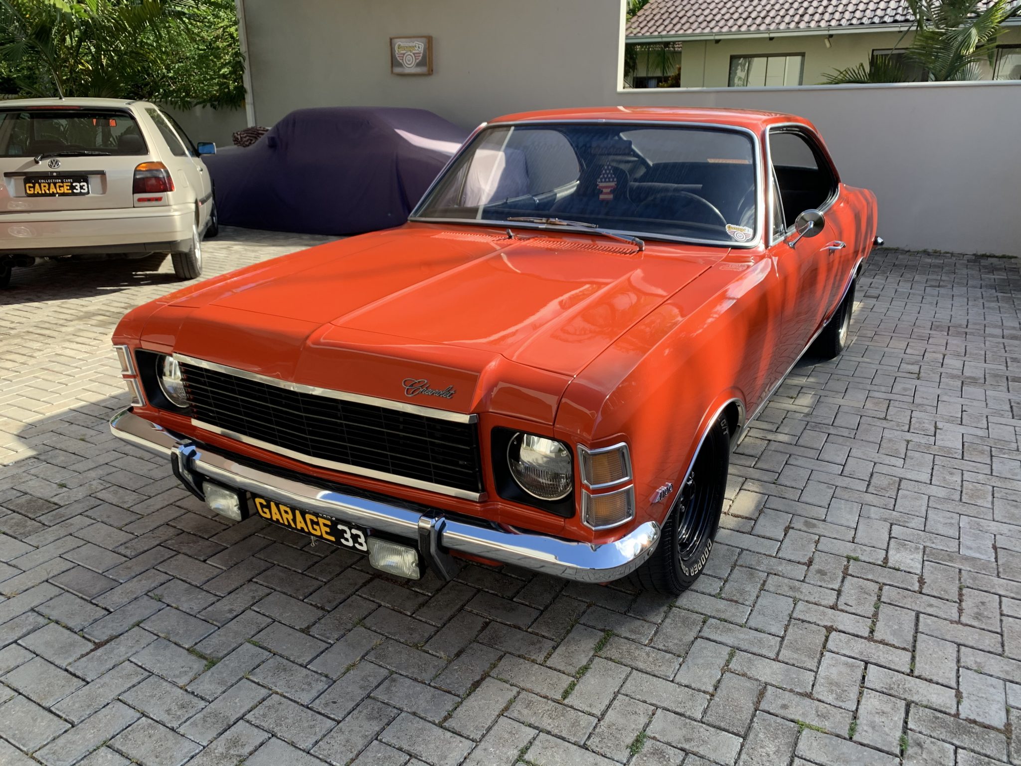 Opala Coup Garage Collection Cars